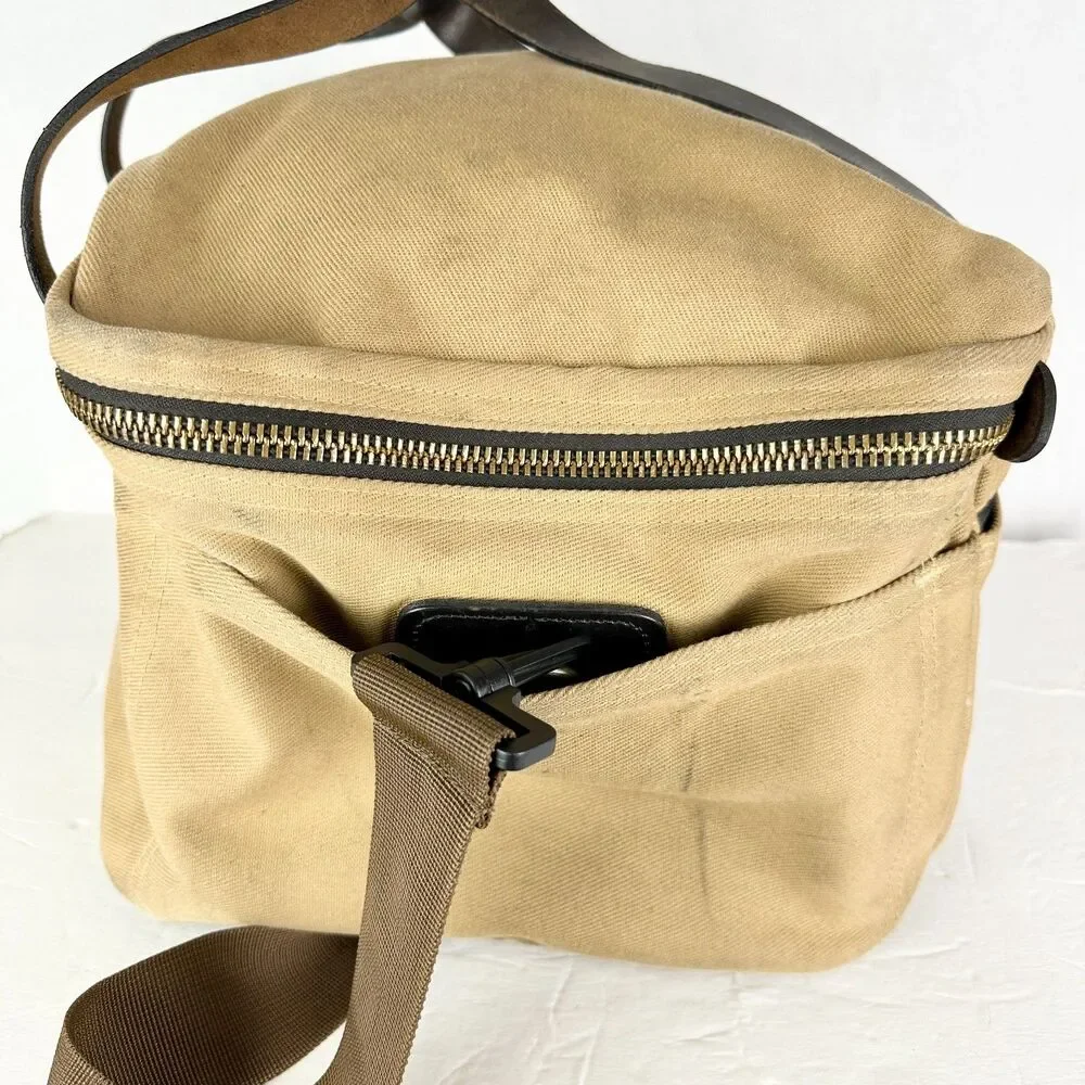 Filson 264 Original Rugged Twill Compartment Case Duffle Talon Era Travel